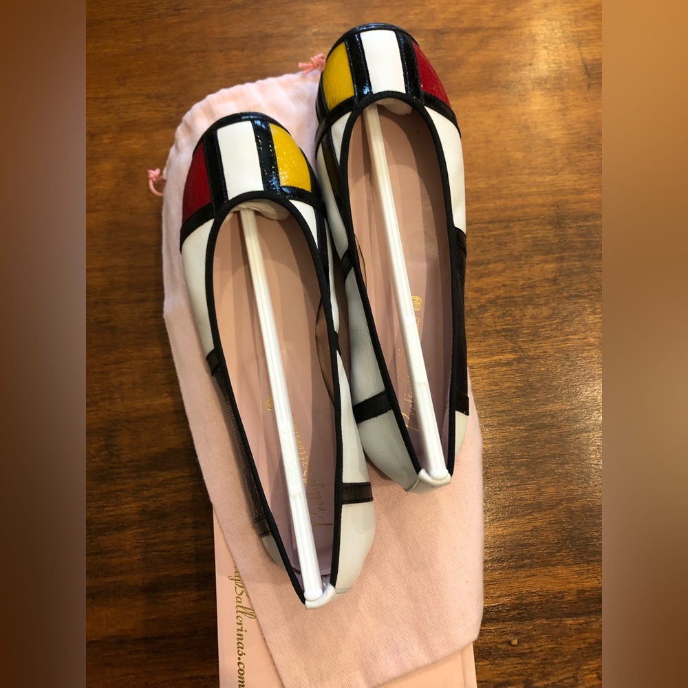 Pretty Ballerinas Mondrian Shoes